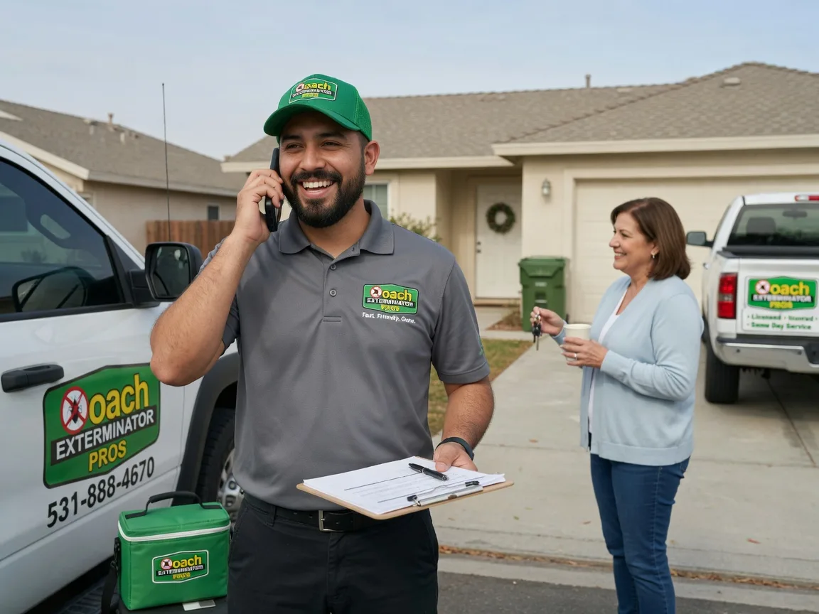 Pest Control Roach Exterminator Otway, OH FAQs