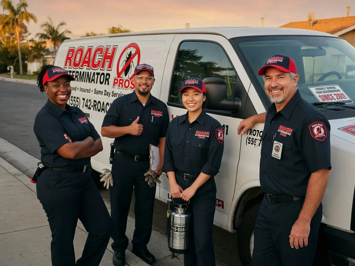 Pest Control Roach Exterminator company in Otway, OH